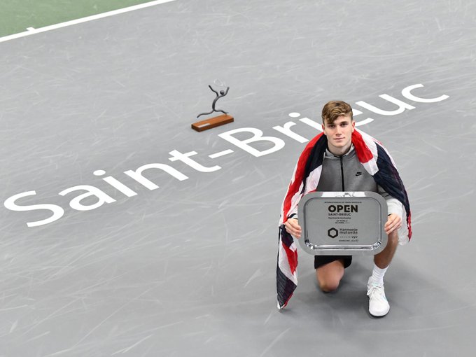 Tennis. SaintBrieuc (CH) Jack Draper est 124e mondial après son 4e